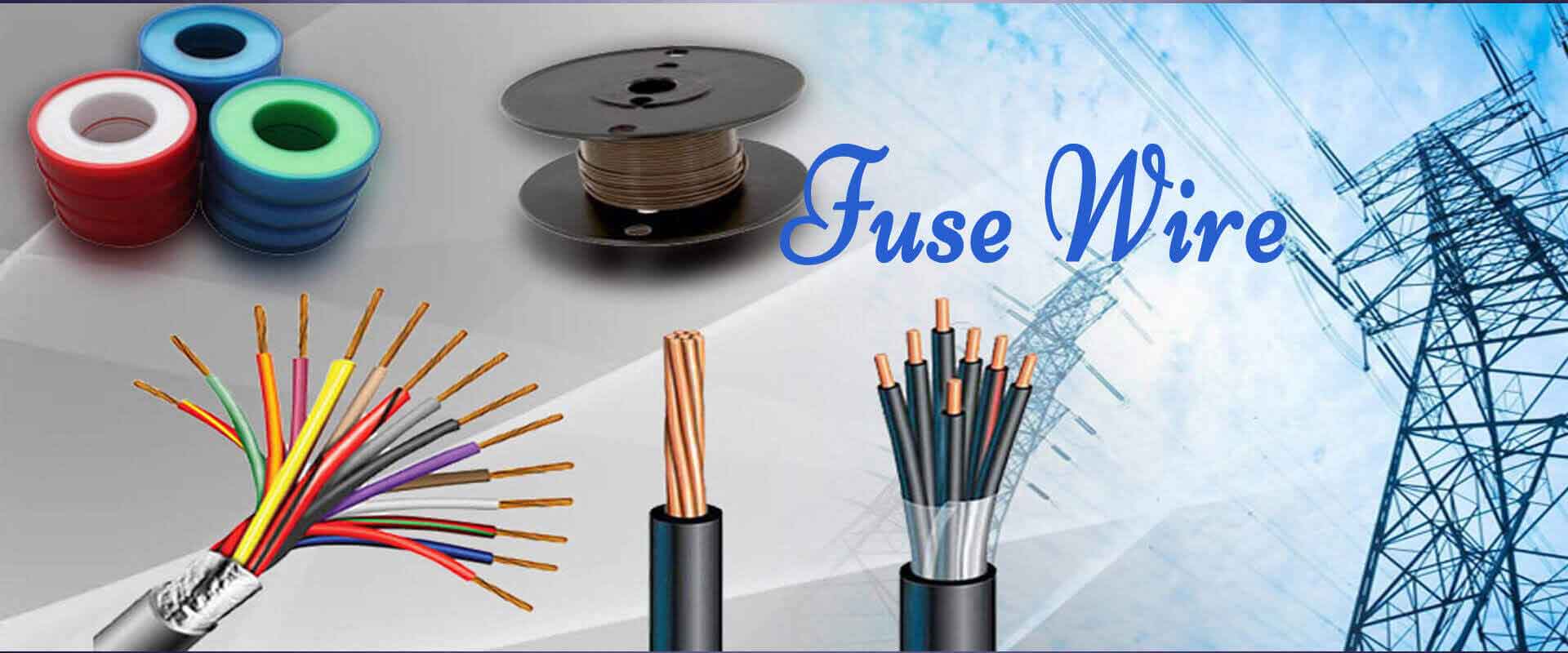 Silver Plated Copper Wire For Fuse In Nainital
